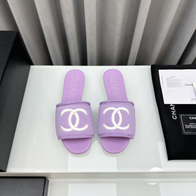 Chanel Slippers